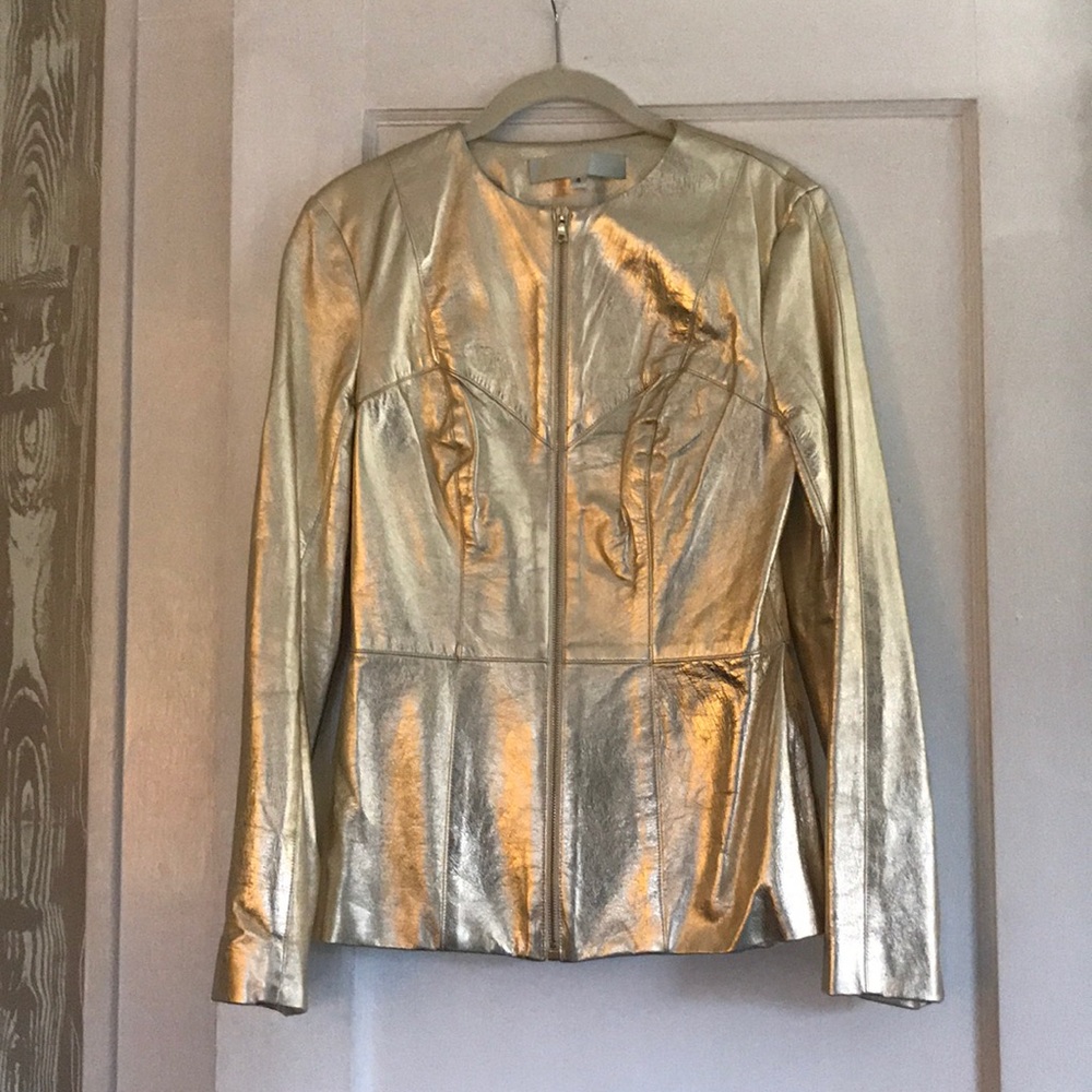 Leather jacket designer NYC